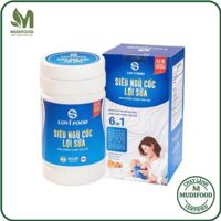 Siêu Ngũ Cốc Lợi Sữa, Ngũ Cốc Dinh Dưỡng 6in1 LoviFood - Thực Phẩm Bổ Sung Dinh Dưỡng Cho Mẹ Bầu, Sau Sinh,  Làm Đẹp Da Cho Mẹ Sau Sinh, Hàm Lượng Đạm Thực Vật Cao