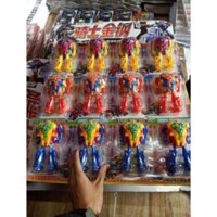 Siêu Nhân Biến Hình Xe 12 Chiếc 1 Bảng