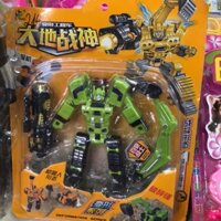 Siêu nhân biến hình xe cẩu