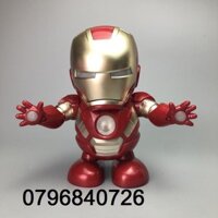 Siêu  nhân chạy pin nhảy nhạc