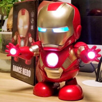 siêu nhân ionman nhảy dancing đèn nhạc thật vui vẻ  hấp dẫn