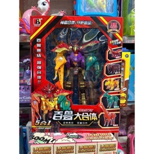 Siêu nhân lắp ráp gao thú