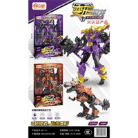 Siêu nhân lắp ráp khủng long