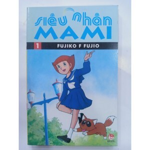 Siêu nhân Mami (Bộ 9 tập) - Fujiko F. Fujio