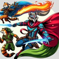 Siêu Nhân Mảnh Thú: Khám Phá Thế Giới Đầy Màu Sắc