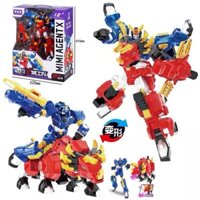 siêu nhân mini force biến hình 2in1