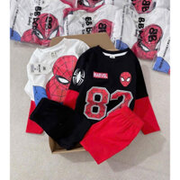 SIÊU NHÂN NHỆN ĐỎ ĐEN BÉ TRAI