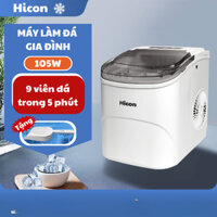 (Siêu Nhanh) Máy Làm Đá Viên Xiaomi Hicon Siêu Tốc 6 PHÚT Công Suất Lớn, Tủ Lạnh Mini, Giữ Nhiệt Tiết Kiệm Điện.