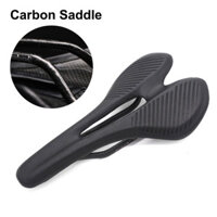Siêu Nhẹ Xe Đạp Carbon Yên Xe MTB Đường T800 Sợi Carbon Ghế Xe Đạp Da Thoải Mái EVA Đi Xe Đạp Đua Đệm