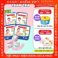 [SIÊU NHIỀU MIẾNG] Tã quần Huggies Tràm Trà Tự Nhiên Skincare Jumbo siêu mỏng 2mm size M60/L52/XL44/XXL40  - lâmnos