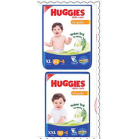 [SIÊU NHIỀU MIẾNG] Tã quần Huggies Tràm Trà Tự Nhiên SKINCARE Pants Mega Jumbo M42+6/ L38+6/ XL32+6