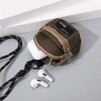 Siêu Nóng Phiên Bản Hàn Quốc Túi Đựng Tai Nghe Bé Trai Siêu Nhỏ Túi Bé Gái Ví Đựng Tiền Xu Trẻ Em Dây Túi Đẹp Trai 3.13 Q