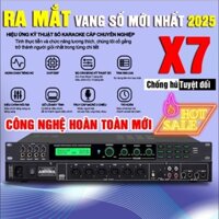 (Siêu Phẩm 2025)Vang Số Karaoke JBI X7,Chống Hú Hiệu Quả, Echo Reverb Tuyệt Hảo,Xử Lý Âm Thanh Mạnh Mẽ,Bảo Hành 24 Tháng