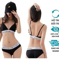 [SIÊU PHẨM 2026] Set bộ đồ lót đi biển có khuy cài kín đáo giọt lệ - có mút đi kèm