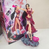🔥🔥SIÊU PHẨM🔥🔥 (32cm) Mô hình Boa Hancock váy rách cực sexy có LED - Mô hình OnePiece