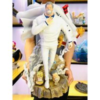 🔥🔥SIÊU PHẨM🔥🔥 (43cm) Mô hình OnePiece Phó Đô Đốc Garp siêu to khổng lồ