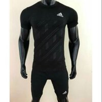 Siêu phẩm Adias ép nhiệt vân cao tần cao cấp, chất thun lạnh quần gió hàng shop cực đẹp giá cực rẻ