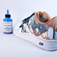 Siêu phẩm AF1 custom Kimetsu no yaiba, giày custom Inosuke Anime thanh gươm duyệt quỷ full box