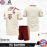 Siêu Phẩm Áo Bayern Munich Kem - Áo Bóng Đá Thể Thao Nam Nữ Cao Cấp Mới