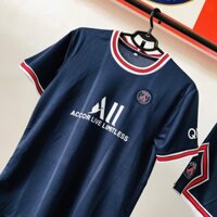 Siêu phẩm áo bóng đá trẻ em mẫu áo psg cao cấp
