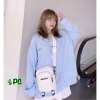 SIÊU PHẨM ÁO KHOÁC HOODIE LOANG MÀU IN 3D  - Xanh dương