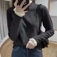 🍀🍀🍀SIÊU PHẨM ÁO LEN CỔ REN PHỐI TAY REN 😘😘