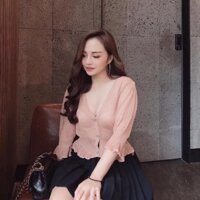 Siêu phẩm áo len đan