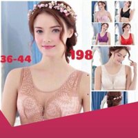 Siêu Phẩm Áo Lót Ren Dây Sau Bản To 4 Móc Cài Cao Cấp