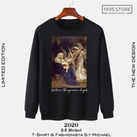 SIÊU PHẨM Áo SWEATER cotton cao cấp Fashionista S.t Michael Cổ Tròn dài tay SW31, 32