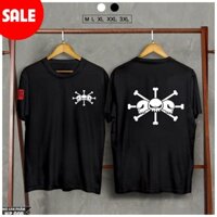 🔥SIÊU PHẨM🔥 Áo thun băng râu đen đẹp giá siêu rẻ - mẫu áo One Piece mới