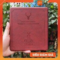 [Siêu Phẩm] Bao Da Kindle Oasis 3/2 In Chữ Chìm Divisi Well Begun Giả Da Nhung Cực Êm Tay - Phụ Kiện Đẹp Xaha