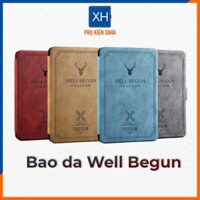 [Siêu Phẩm] Bao Da Well Begun Kindle PaperWhite 5/4/3/2/1/ - basis 2022 - Phụ Kiện Xaha