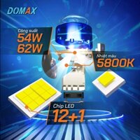 SIÊU PHẨM BI LED AOZOOM DOMAX X_LED PRO NEW ARRIVAL LED PROJECTOR HEADLIGHTS
