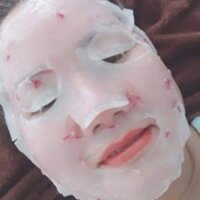 Siêu Phẩm Bột mặt nạ collagen tươi cánh hoa hồng, Siêu Rẻ