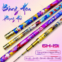 Siêu phẩm Cần câu tay Băng Hoa Phụng Hoả 6H tặng kèm ngọn zin gaubnc999