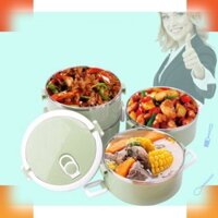 sieu pham Cặp Lồng Giữ Nhiệt 4 Tầng Tiện Lợi gia re