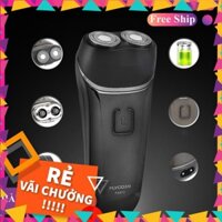 [SIÊU PHẨM] [CÓ VIDEO - ẢNH THẬT] Máy cạo râu Flyco Cao Cấp FS873 - 2 Lưỡi - Chống nước 5919