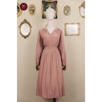 Siêu phẩm đầm xoè Vintage kiểu dáng cổ điển sang trọng