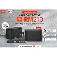 💥💥SIÊU PHẨM💥💥 Dàn Karaoke Active Loa JBL RM210 & Vang số JBL KX180 🎁TẶNG BỘ MICRO JBL WIRELESS+CHÂN LOA🎁