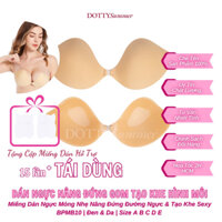[Siêu Phẩm Dán Ngực] Cặp Miếng Dán Gom Ngực Tạo Khe Tặng Kèm Cánh Dán Rời Hỗ Trợ Nâng Đứng Ngực Size A B C D E