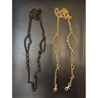 Siêu phẩm dây xích đeo chéo Coach retail. Dòng đỉnh nhất ạ, phối xích đôi đỉnh