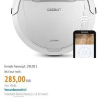 SIEU PHẨM DEEBOT - ROBOT LAU HÚT 2 TRONG 1 ECOVACS M81 PRO