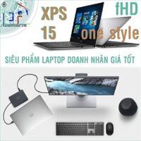 SIÊU PHẨM DELL XPS15 GIÁ TỐT (FHD mạnh mẽ, đẹp long lanh)