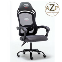 Siêu Phẩm Độc Quyền Ghế Văn Phòng Ngả Lưng Mix Hoạ Tiết - AZP FURNITURE Ergonomic AZP-9007- Style Đương Đại - Không Gác chân - In Audi
