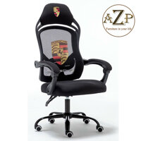 Siêu Phẩm Độc Quyền Ghế Văn Phòng Ngả Lưng Mix Hoạ Tiết - AZP FURNITURE Ergonomic AZP-9007- Style Đương Đại - Không Gác Chân - In Lamborghini