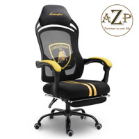 Siêu Phẩm Độc Quyền Ghế Văn Phòng Ngả Lưng Kèm Gác Chân AZP FURNITURE Ergonomic AZP-9007- Style Đương Đại - Gác Chân - In Lamborghini