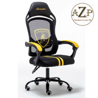 Siêu Phẩm Độc Quyền Ghế Văn Phòng Ngả Lưng Kèm Gác Chân AZP FURNITURE Ergonomic AZP-9007- Style Đương Đại - Gác Chân - In Porsche