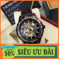 SIÊU PHẨM Đồng hồ cơ nam dây da cao cấp Tevise T868-1 full box, mặt kính sapphire chống xước, chống nước, bảo hành 03 nă