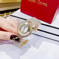 Siêu phẩm đồng hồ đeo tay nữ royal cực sang chảnh LuTos