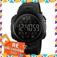 [SIÊU PHẨM] ĐỒNG HỒ NAM SKMEI 1301, MẶT TRÒN, ĐỒNG HỒ ĐIỆN TỬ THÔNG MINH, KẾT NỐI BLUETOOTH